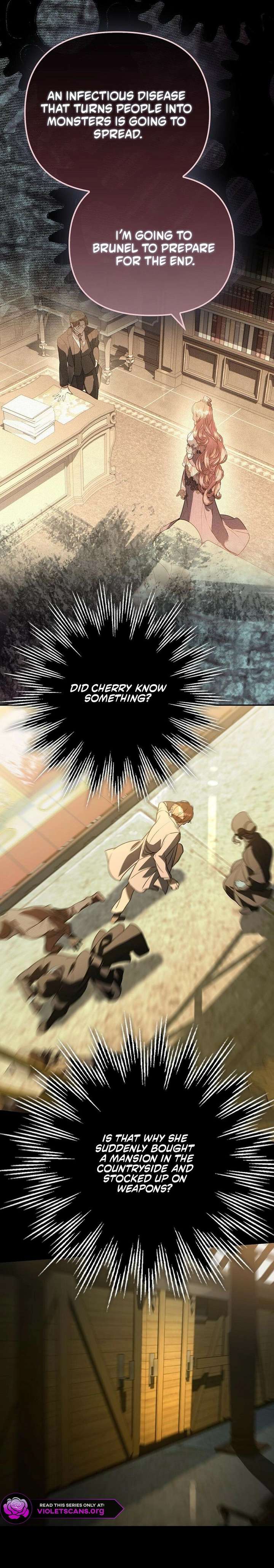 The male leads are trapped in my house Chapter 44 - Page 6