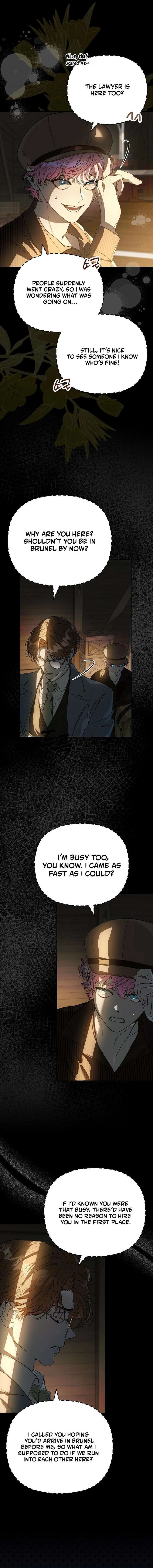 The male leads are trapped in my house Chapter 44 - Page 8