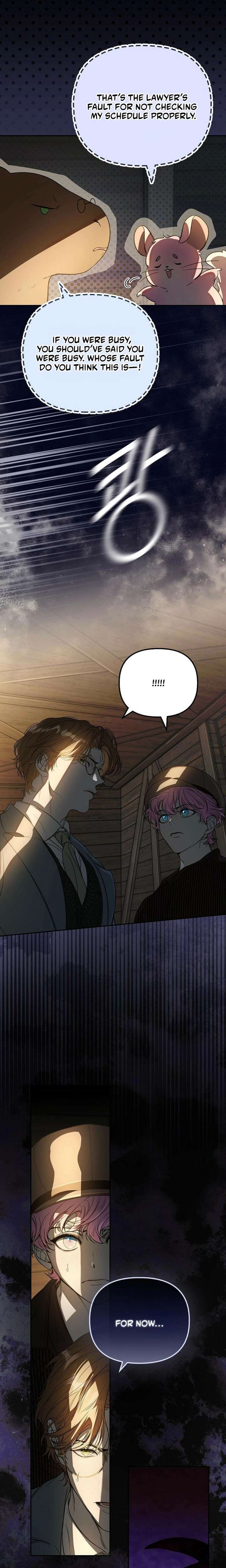 The male leads are trapped in my house Chapter 44 - Page 9