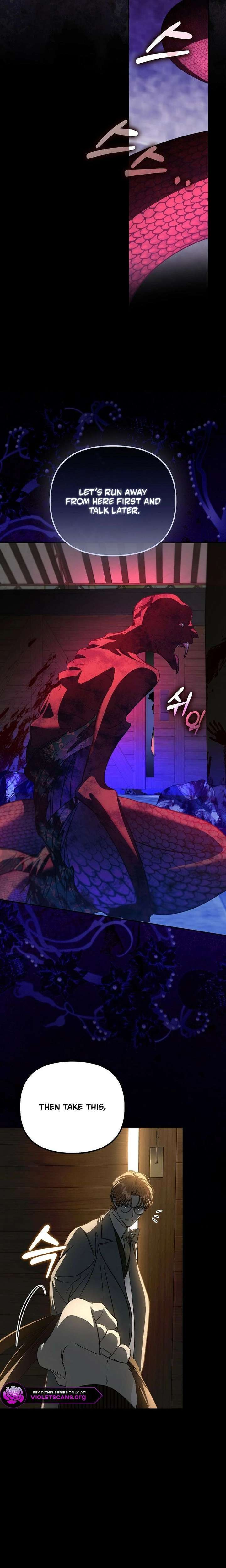 The male leads are trapped in my house Chapter 44 - Page 10