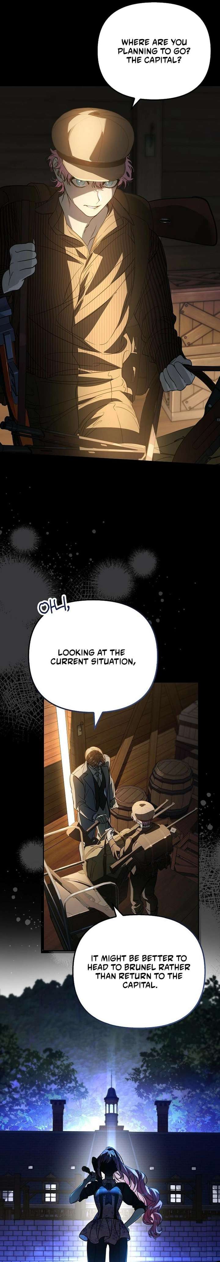 The male leads are trapped in my house Chapter 44 - Page 11