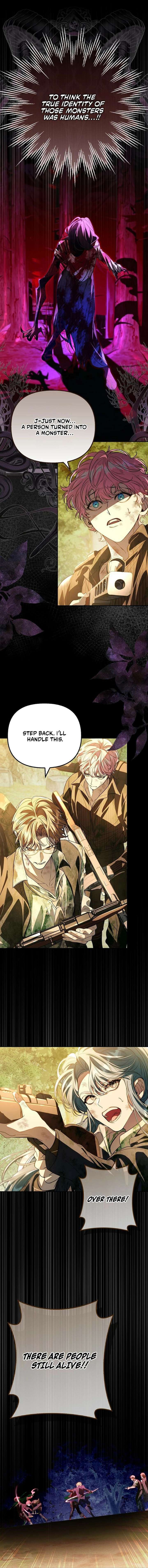 The male leads are trapped in my house Chapter 45 - Page 8