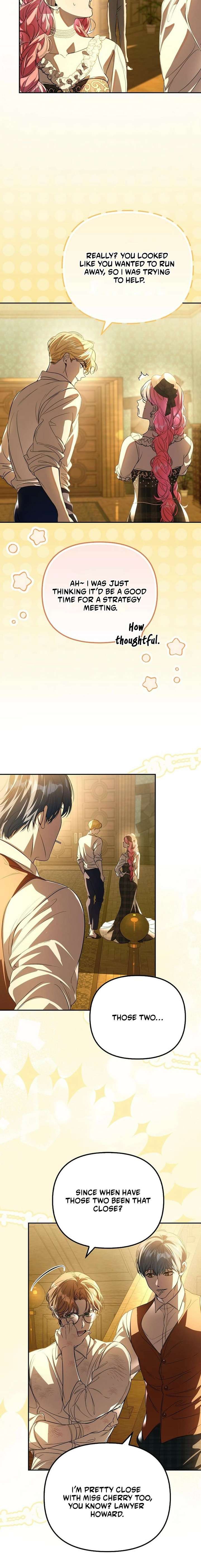 The male leads are trapped in my house Chapter 45 - Page 13