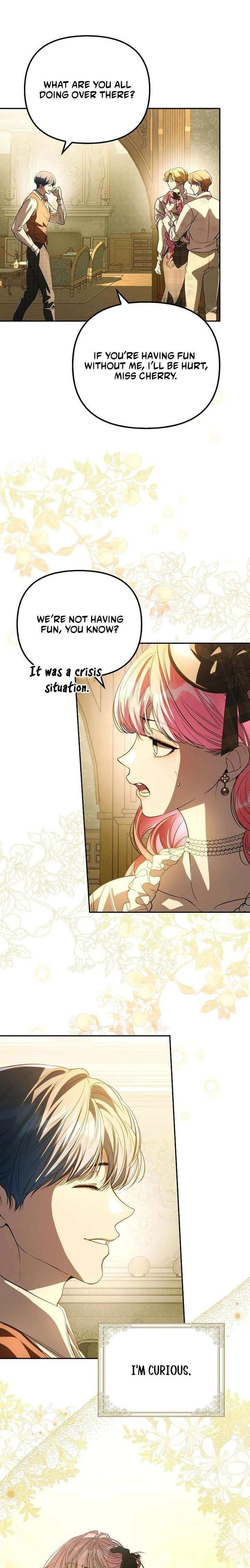 The male leads are trapped in my house Chapter 45 - Page 16