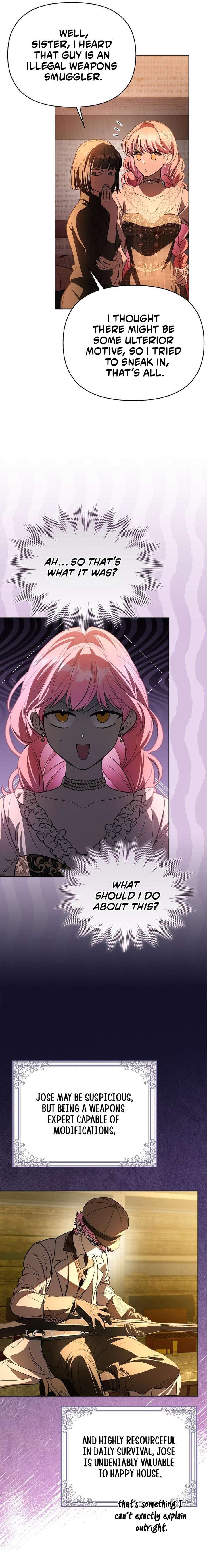 The male leads are trapped in my house Chapter 46 - Page 4