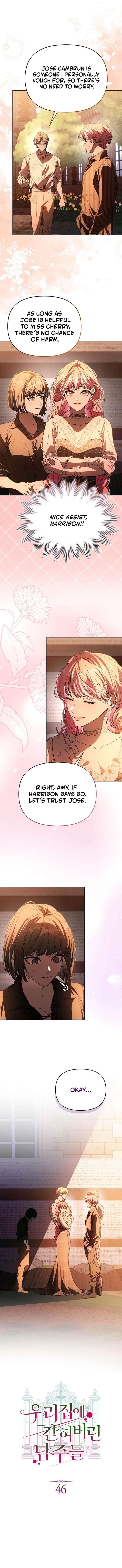 The male leads are trapped in my house Chapter 46 - Page 5