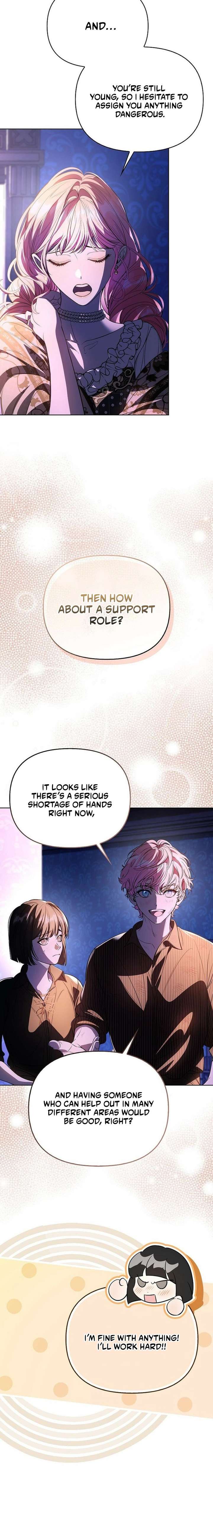 The male leads are trapped in my house Chapter 47 - Page 11