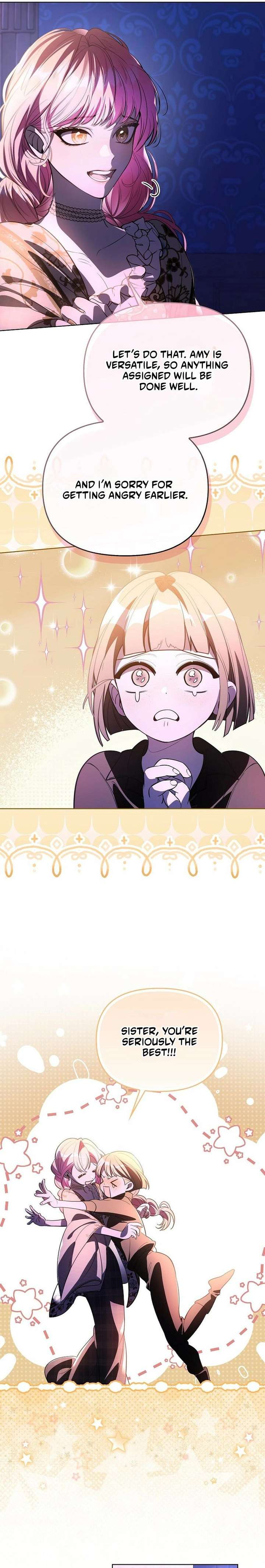 The male leads are trapped in my house Chapter 47 - Page 12