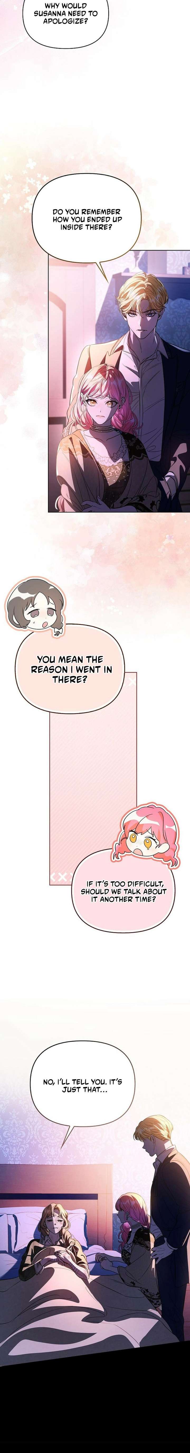 The male leads are trapped in my house Chapter 47 - Page 15