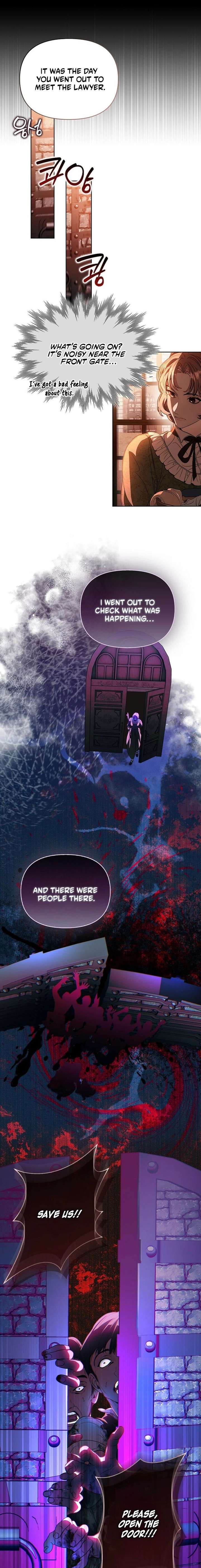 The male leads are trapped in my house Chapter 47 - Page 16