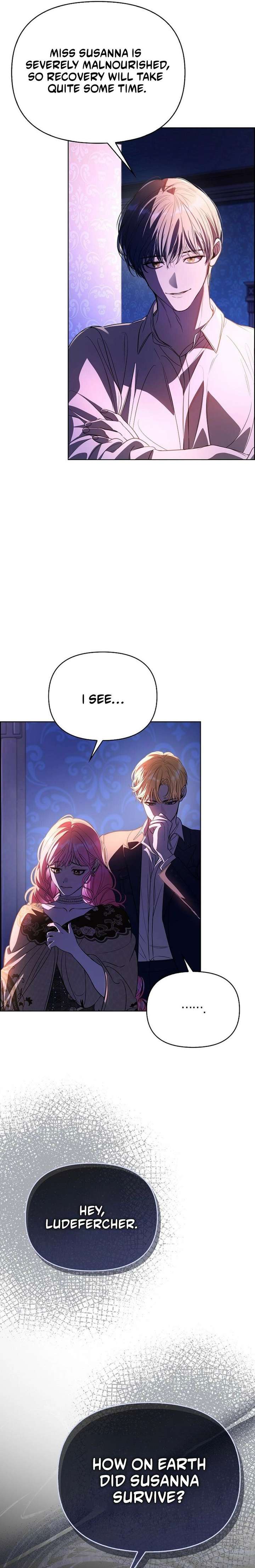 The male leads are trapped in my house Chapter 47 - Page 20