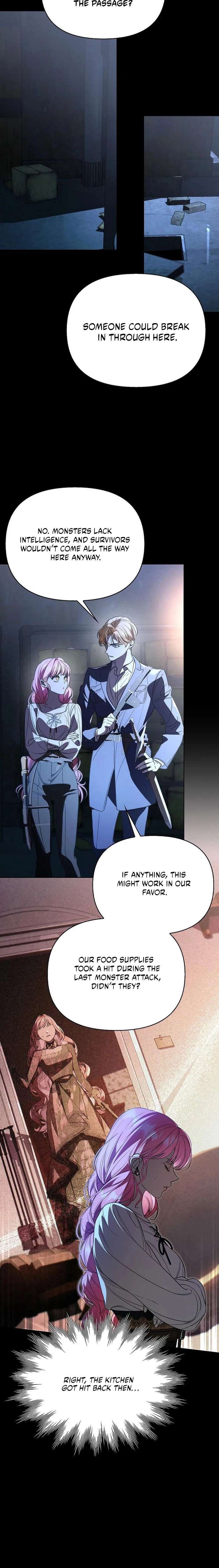 The male leads are trapped in my house Chapter 49 - Page 4