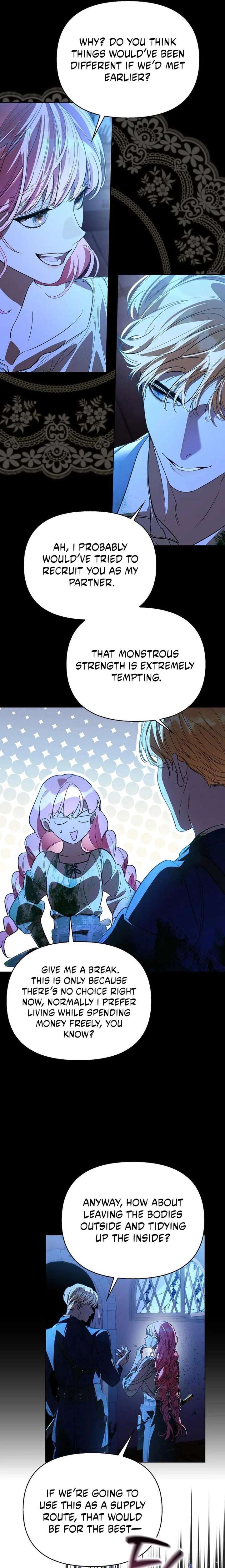 The male leads are trapped in my house Chapter 49 - Page 7