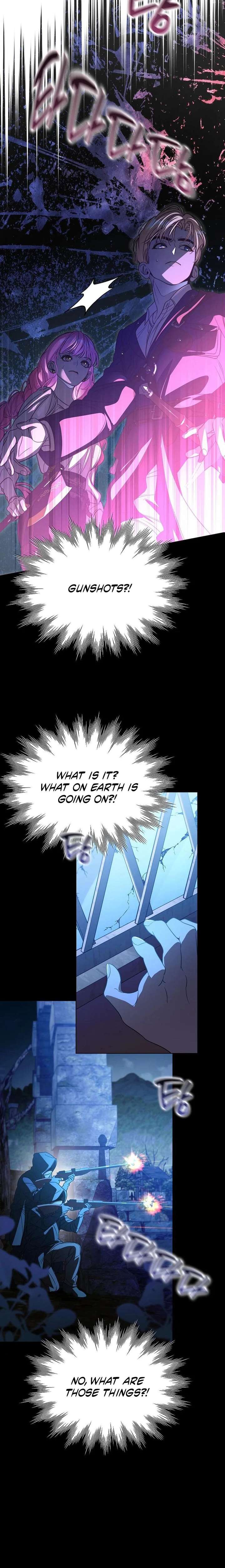 The male leads are trapped in my house Chapter 49 - Page 8