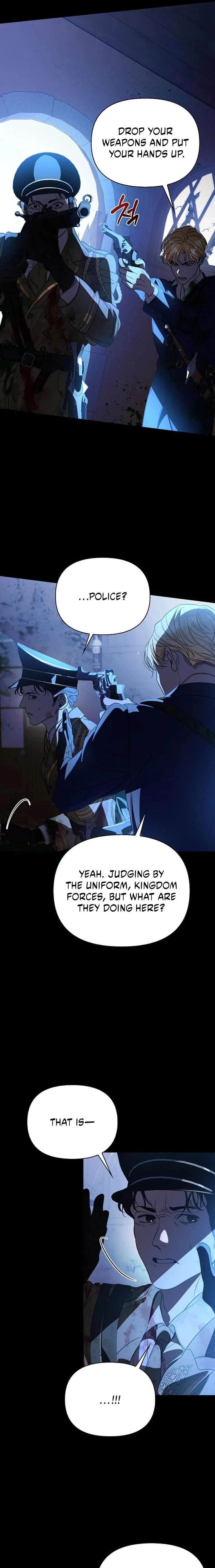 The male leads are trapped in my house Chapter 49 - Page 11