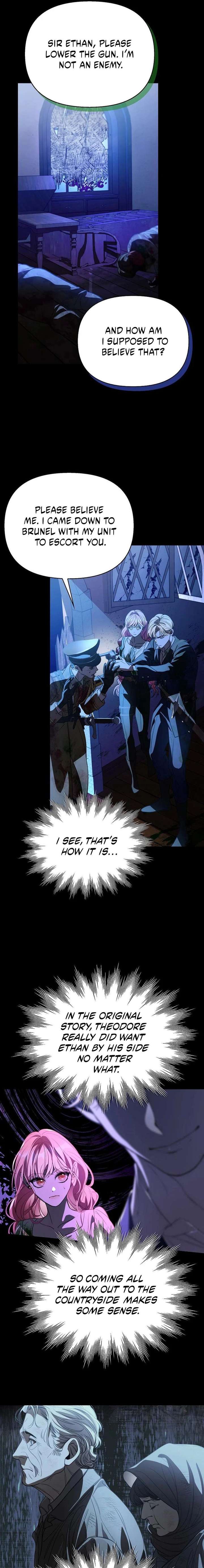 The male leads are trapped in my house Chapter 49 - Page 13