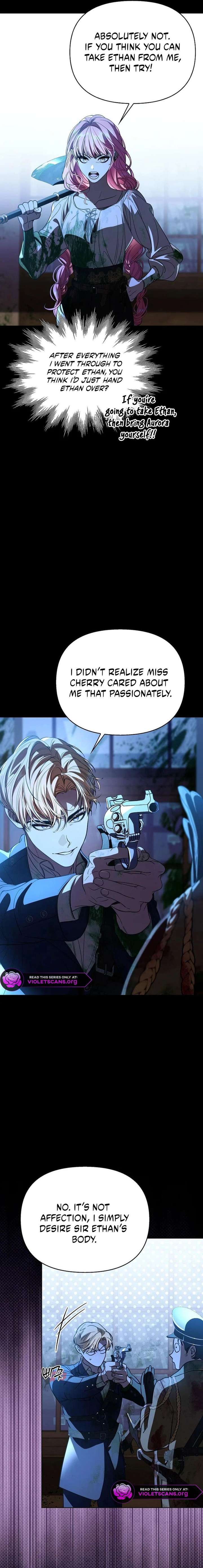 The male leads are trapped in my house Chapter 49 - Page 17