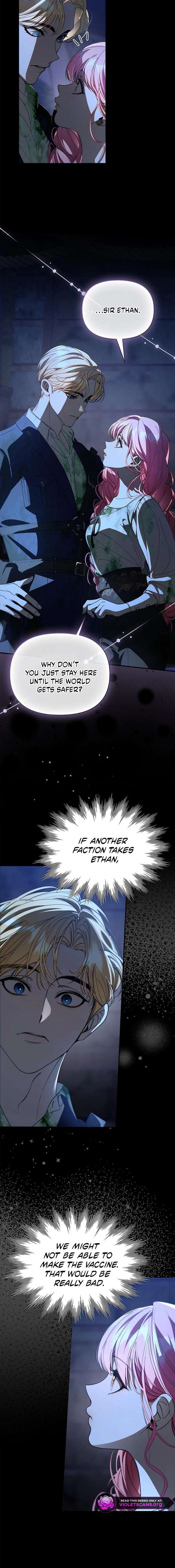 The male leads are trapped in my house Chapter 50 - Page 6