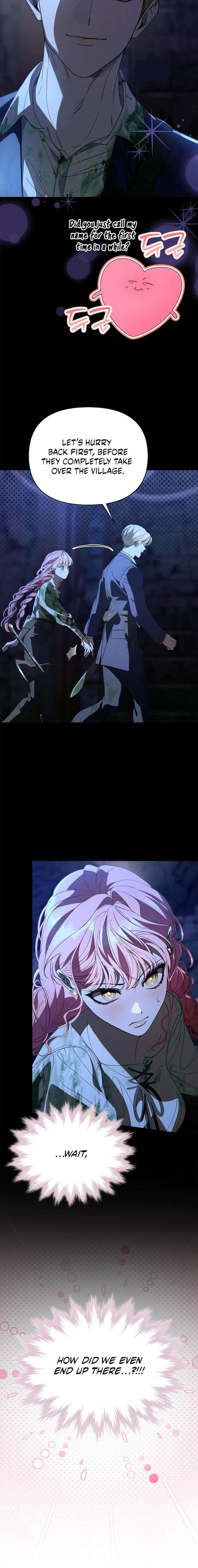 The male leads are trapped in my house Chapter 50 - Page 8