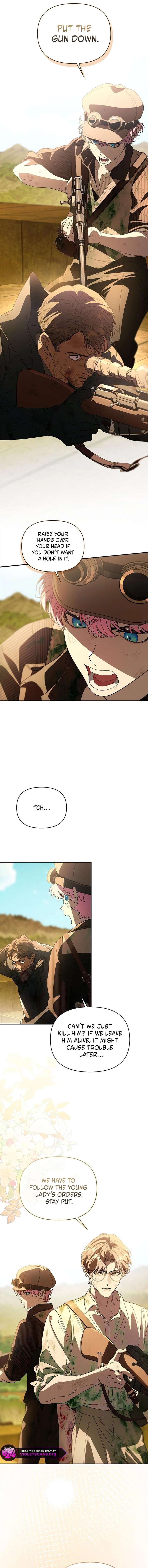 The male leads are trapped in my house Chapter 50 - Page 13