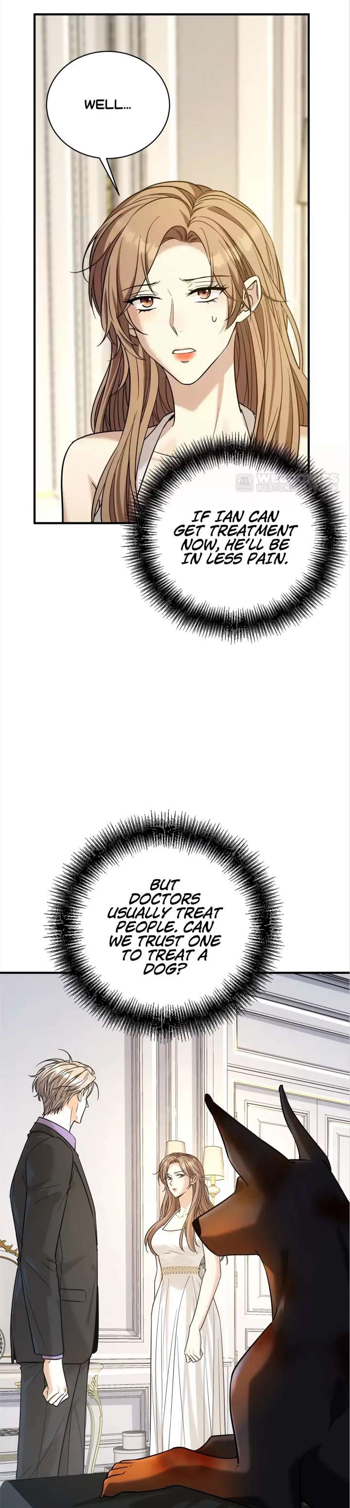 The Man Is A Real Dog Chapter 43 - Page 21