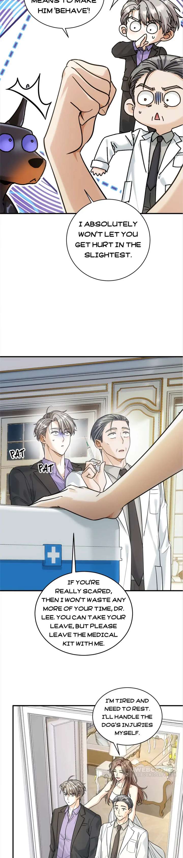 The Man Is A Real Dog Chapter 44 - Page 12