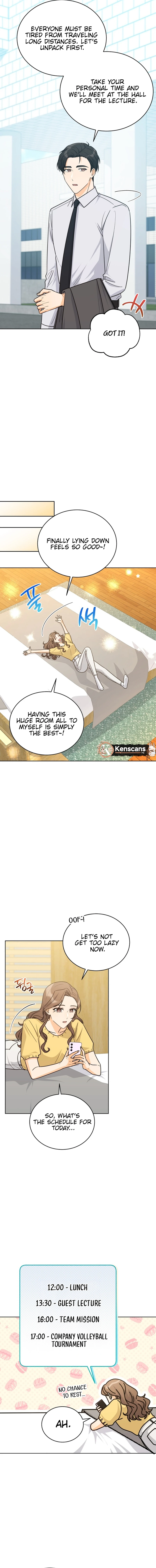 The man who fell in love with me Chapter 31 - Page 4