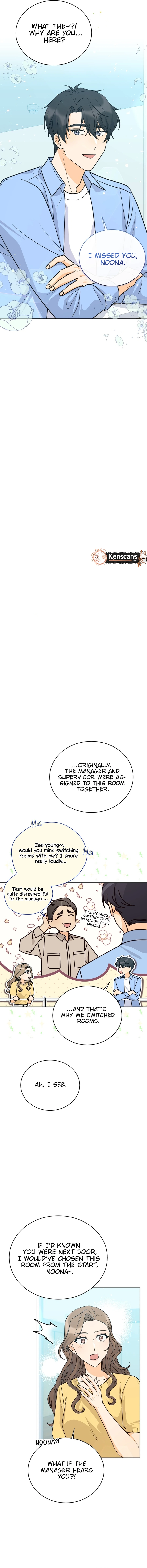 The man who fell in love with me Chapter 31 - Page 7