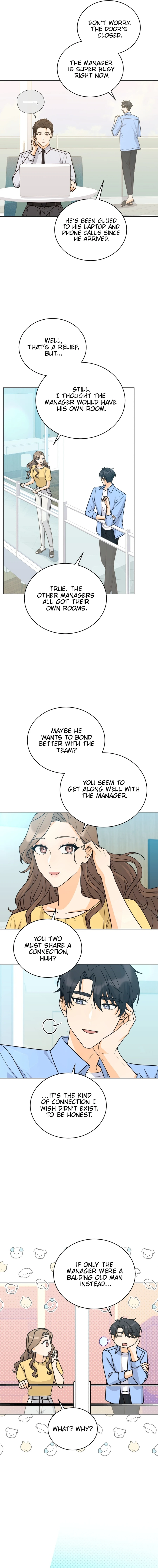 The man who fell in love with me Chapter 31 - Page 8