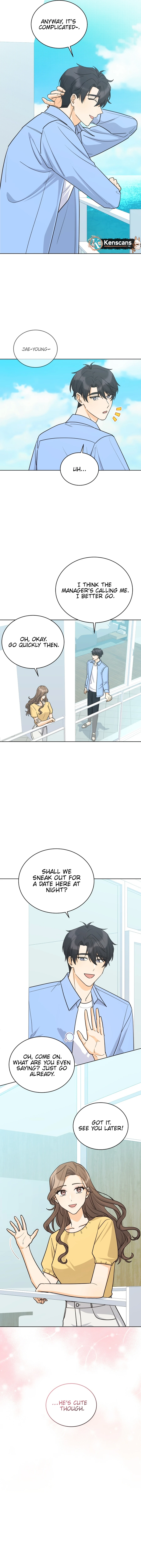 The man who fell in love with me Chapter 31 - Page 9