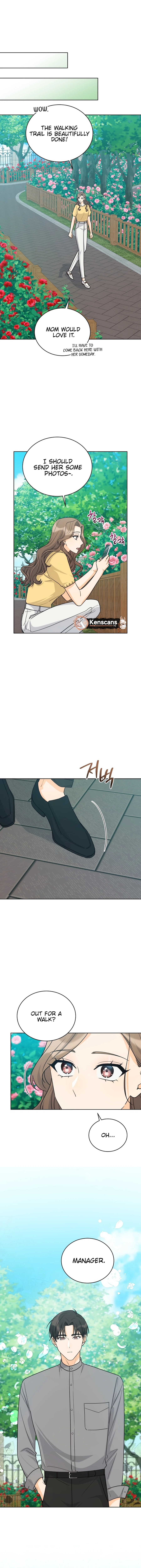 The man who fell in love with me Chapter 31 - Page 10