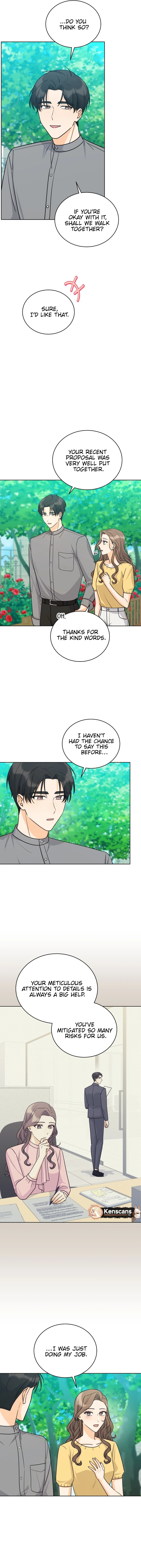 The man who fell in love with me Chapter 31 - Page 12