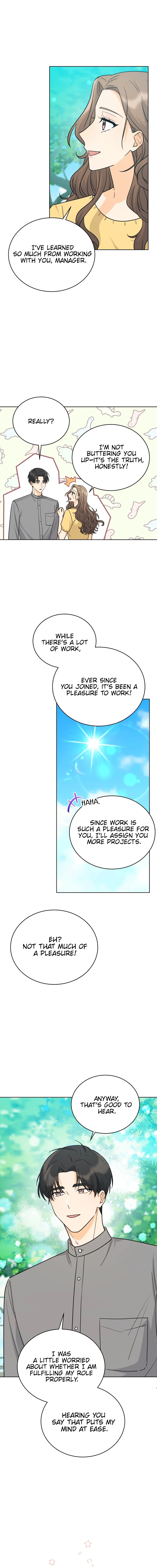 The man who fell in love with me Chapter 31 - Page 13