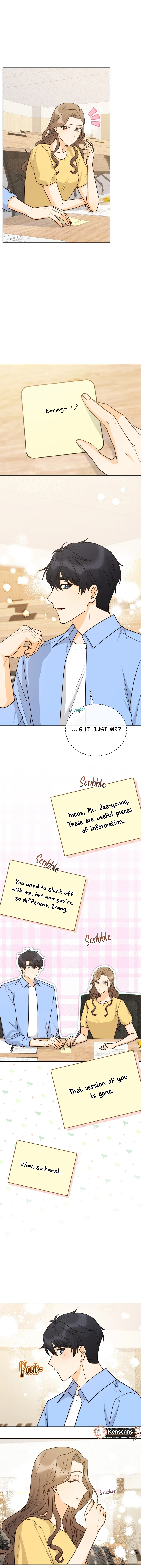 The man who fell in love with me Chapter 32 - Page 4