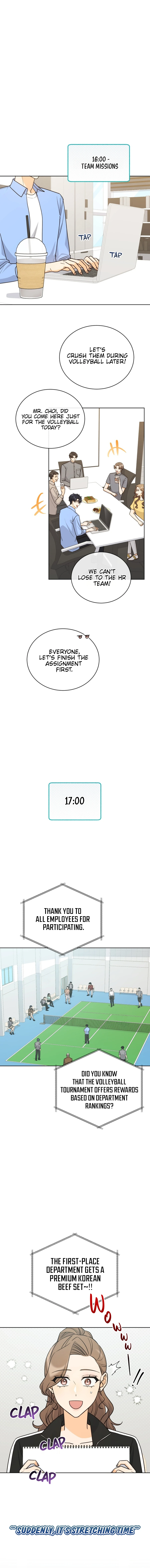 The man who fell in love with me Chapter 32 - Page 5