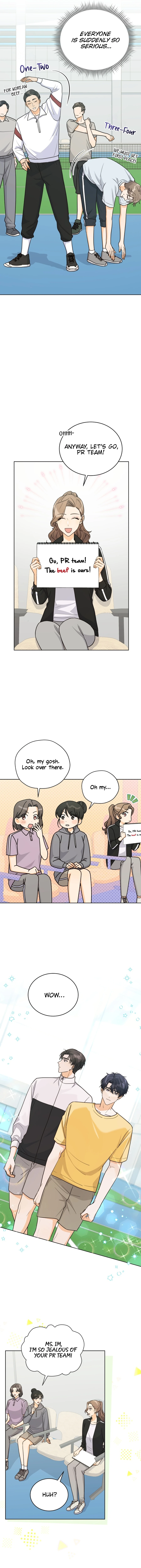 The man who fell in love with me Chapter 32 - Page 6