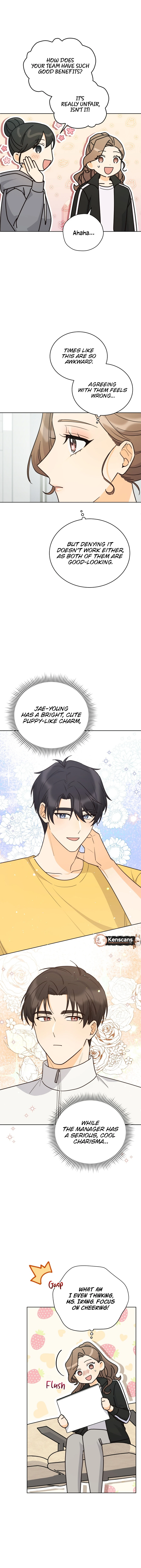 The man who fell in love with me Chapter 32 - Page 7