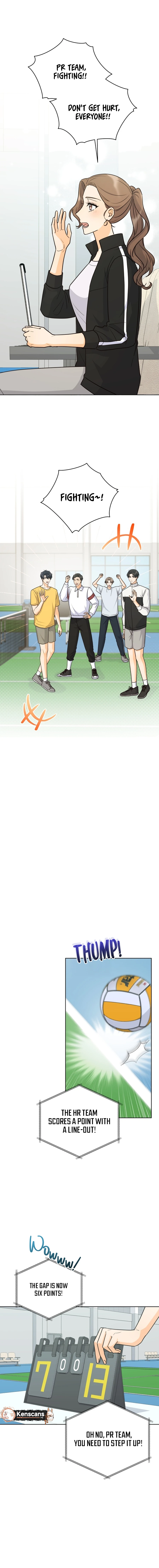 The man who fell in love with me Chapter 32 - Page 8