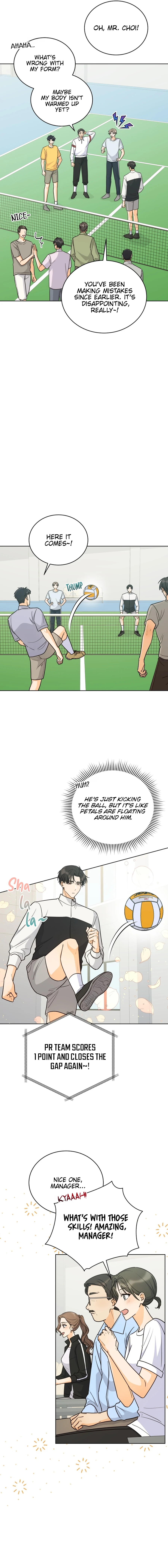 The man who fell in love with me Chapter 32 - Page 9