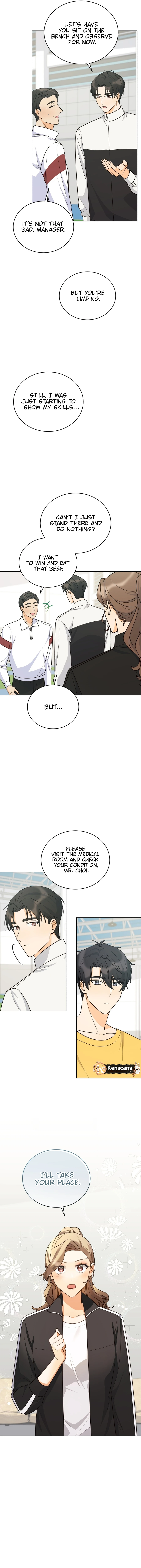 The man who fell in love with me Chapter 32 - Page 12