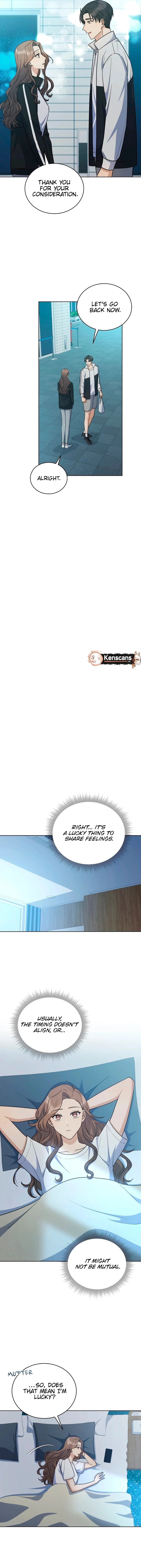 The man who fell in love with me Chapter 34 - Page 6