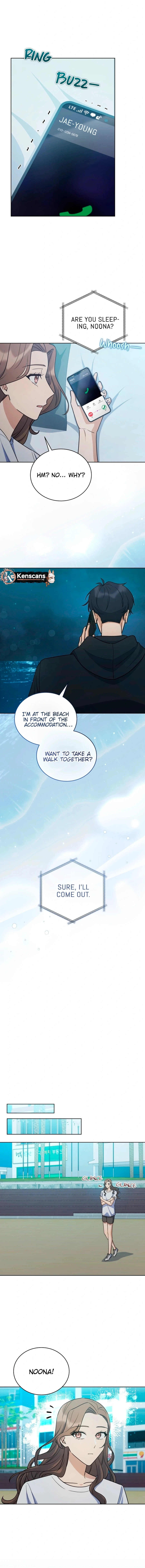 The man who fell in love with me Chapter 34 - Page 7