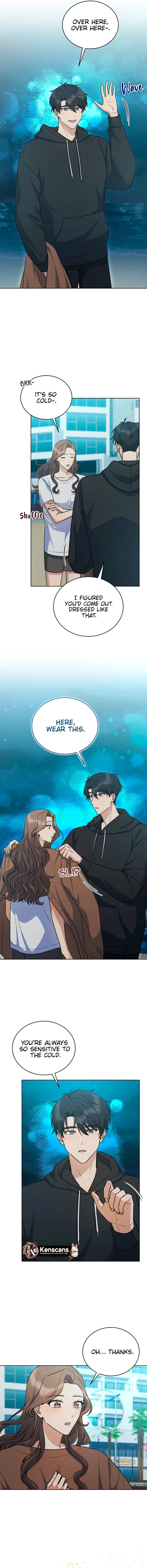 The man who fell in love with me Chapter 34 - Page 8