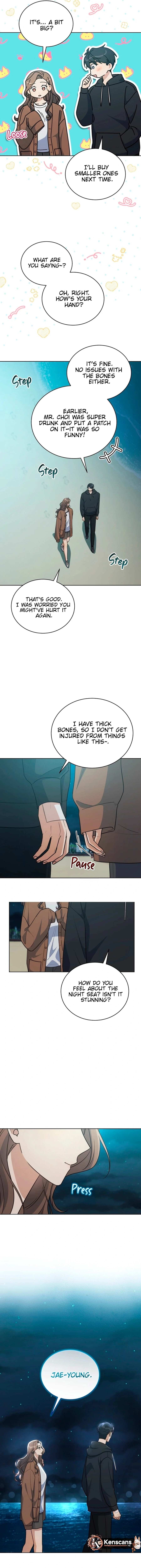 The man who fell in love with me Chapter 34 - Page 9