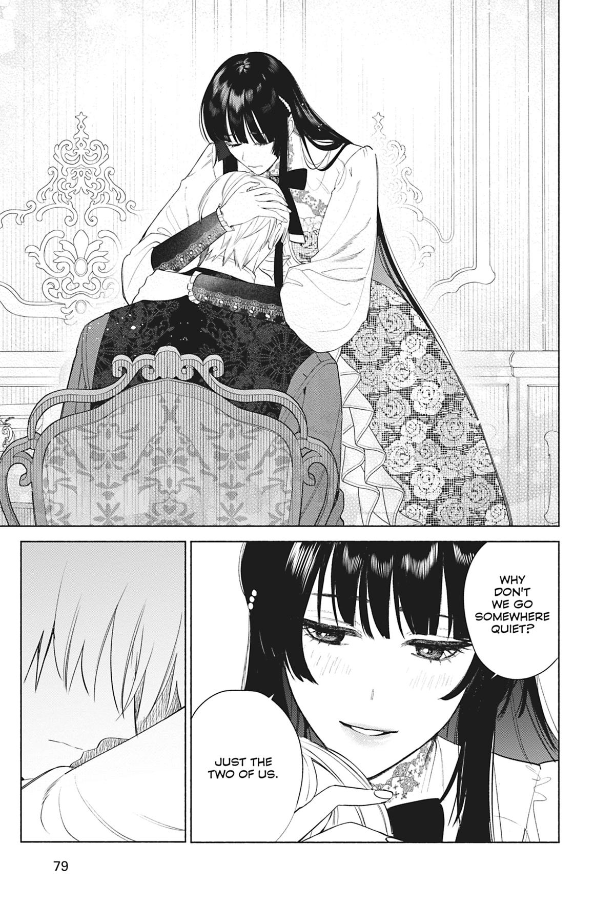 The Margrave's Daughter & the Enemy Prince Chapter 60 - Page 11