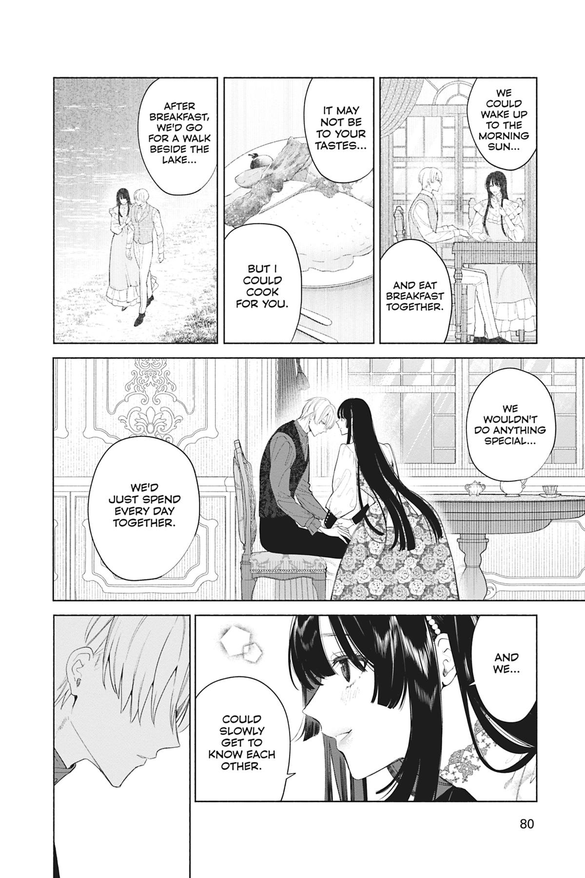 The Margrave's Daughter & the Enemy Prince Chapter 60 - Page 12