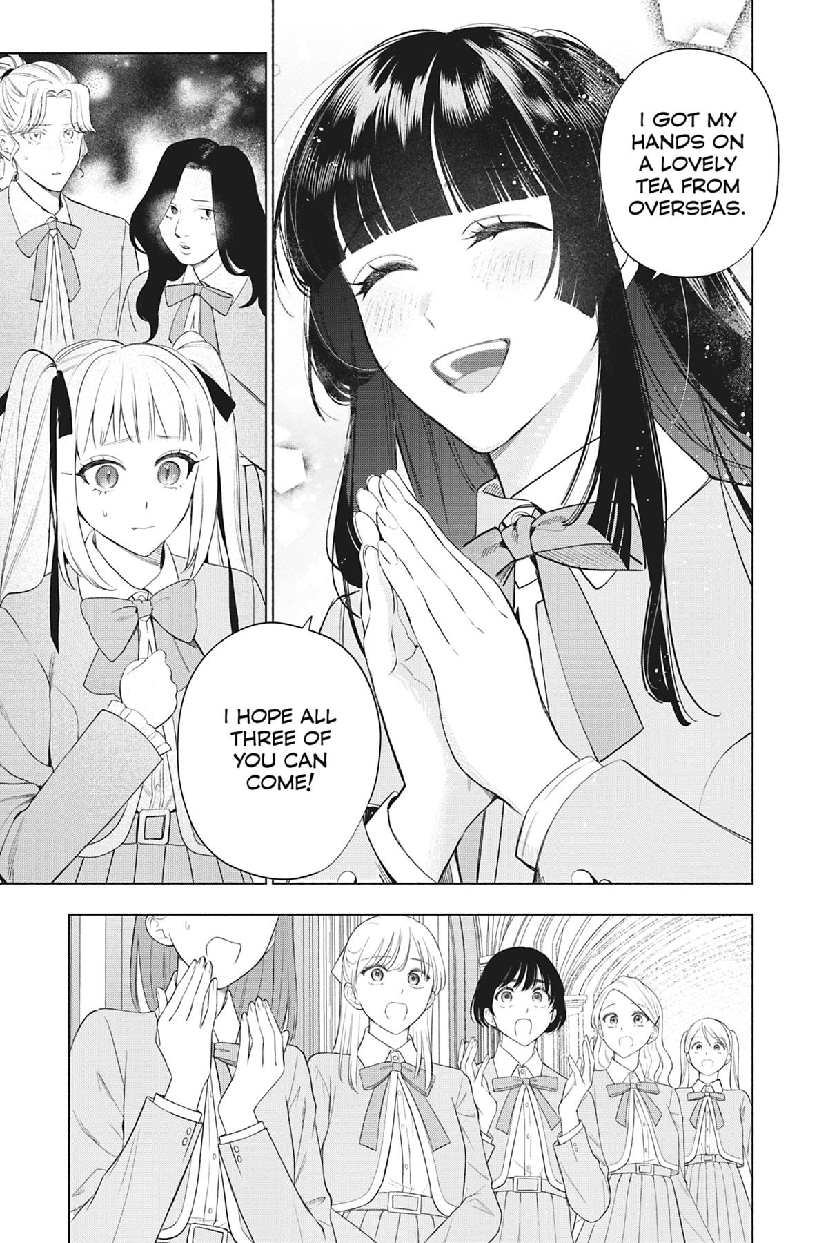 The Margrave's Daughter & the Enemy Prince Chapter 61 - Page 9