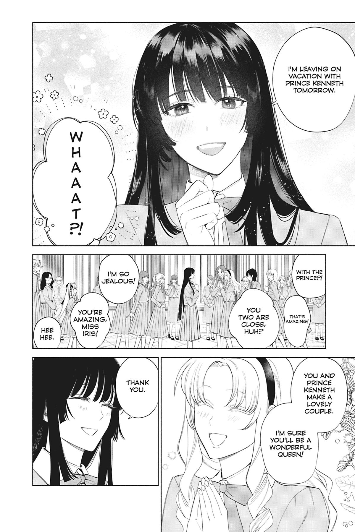 The Margrave's Daughter & the Enemy Prince Chapter 61 - Page 12