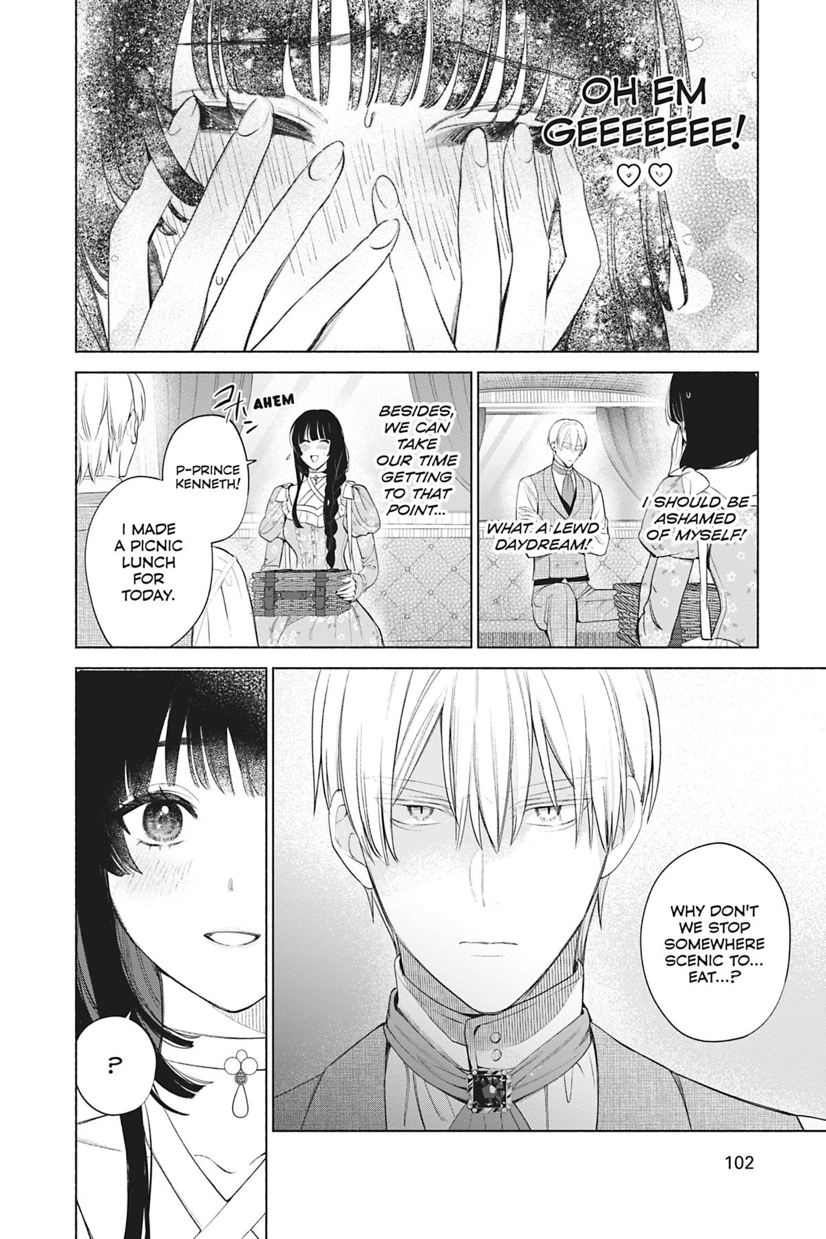 The Margrave's Daughter & the Enemy Prince Chapter 62 - Page 4