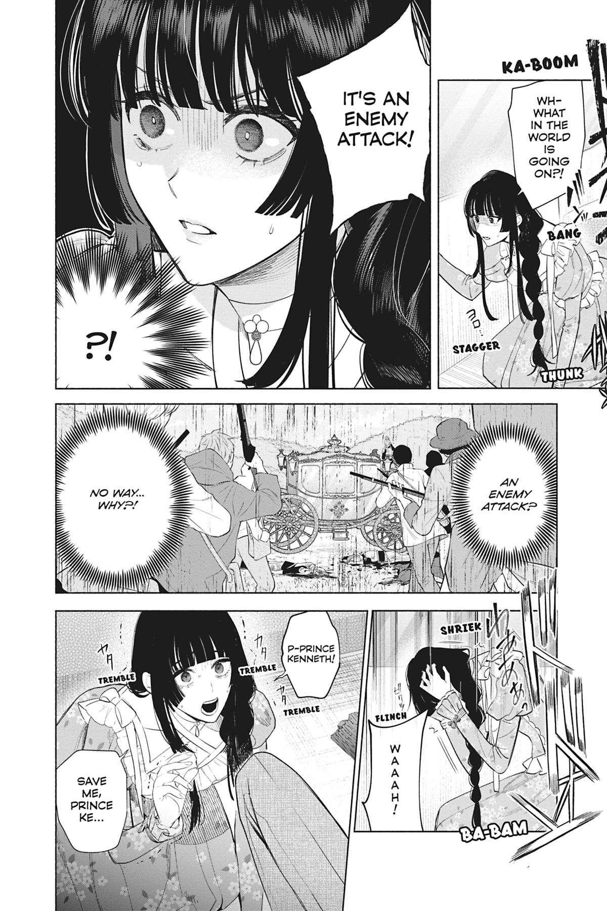 The Margrave's Daughter & the Enemy Prince Chapter 62 - Page 6